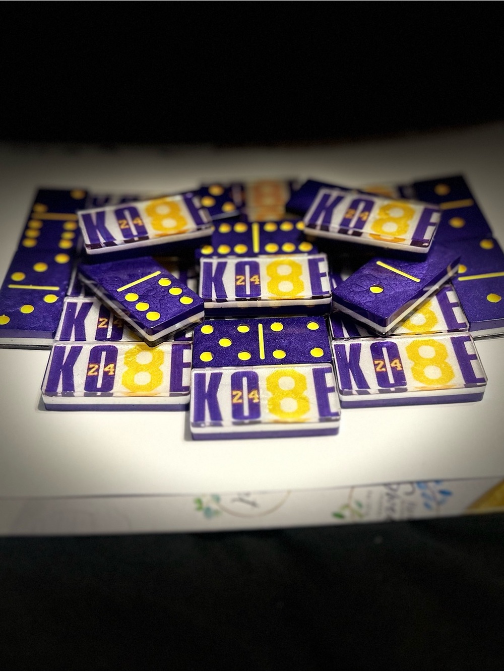 Custom Dominoes